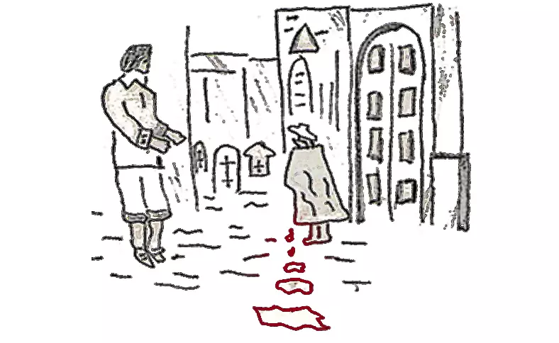 la calle de la cabeza